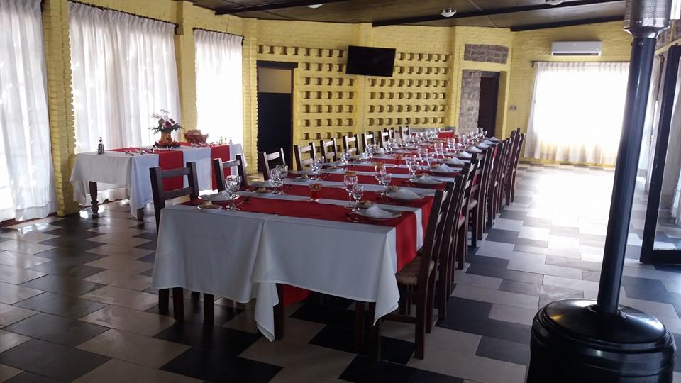Hosteria Del Parque Сан-Хосе-де-Майо Экстерьер фото