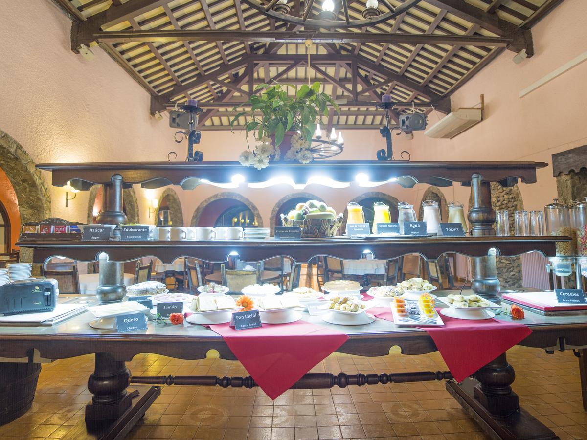 Hosteria Del Parque Сан-Хосе-де-Майо Экстерьер фото